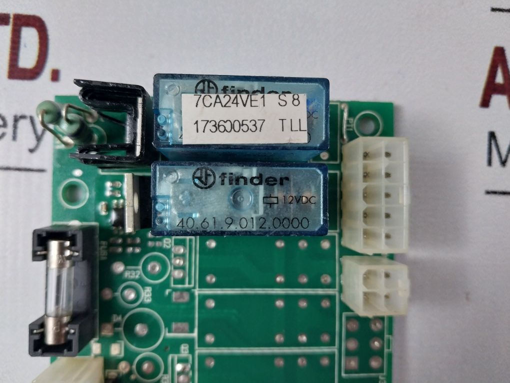 Italsea Ca24V00.2 Control Card 7Ca24Ve1 S8