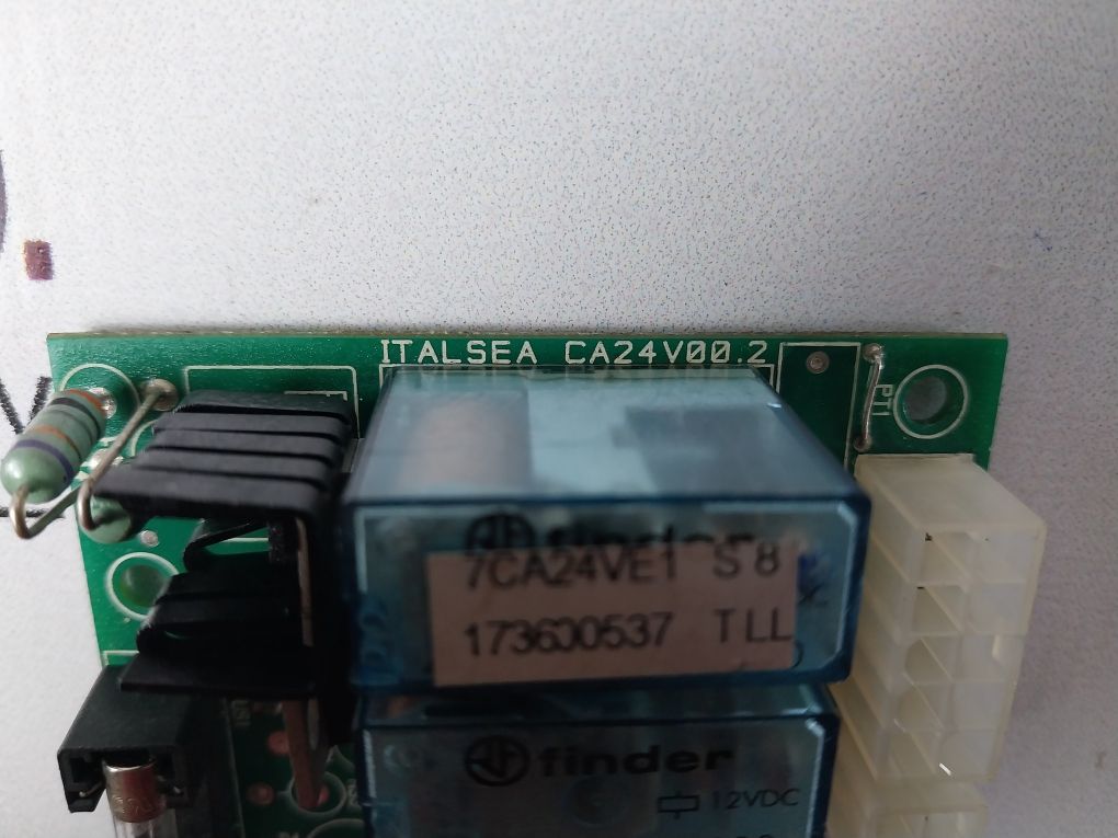Italsea Ca24V00.2 Control Card 7Ca24Ve1 S8