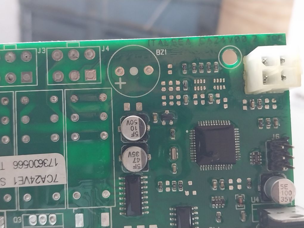 Italsea Ca24V00.2 Control Card