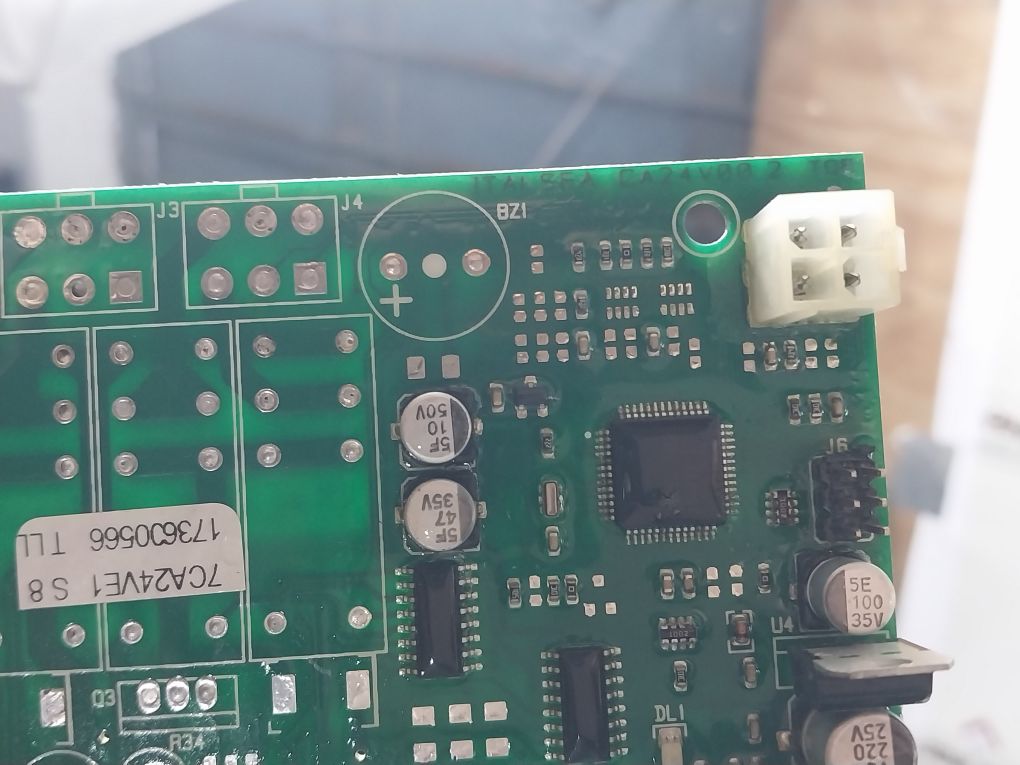 Italsea Ca24V00.2 Control Card