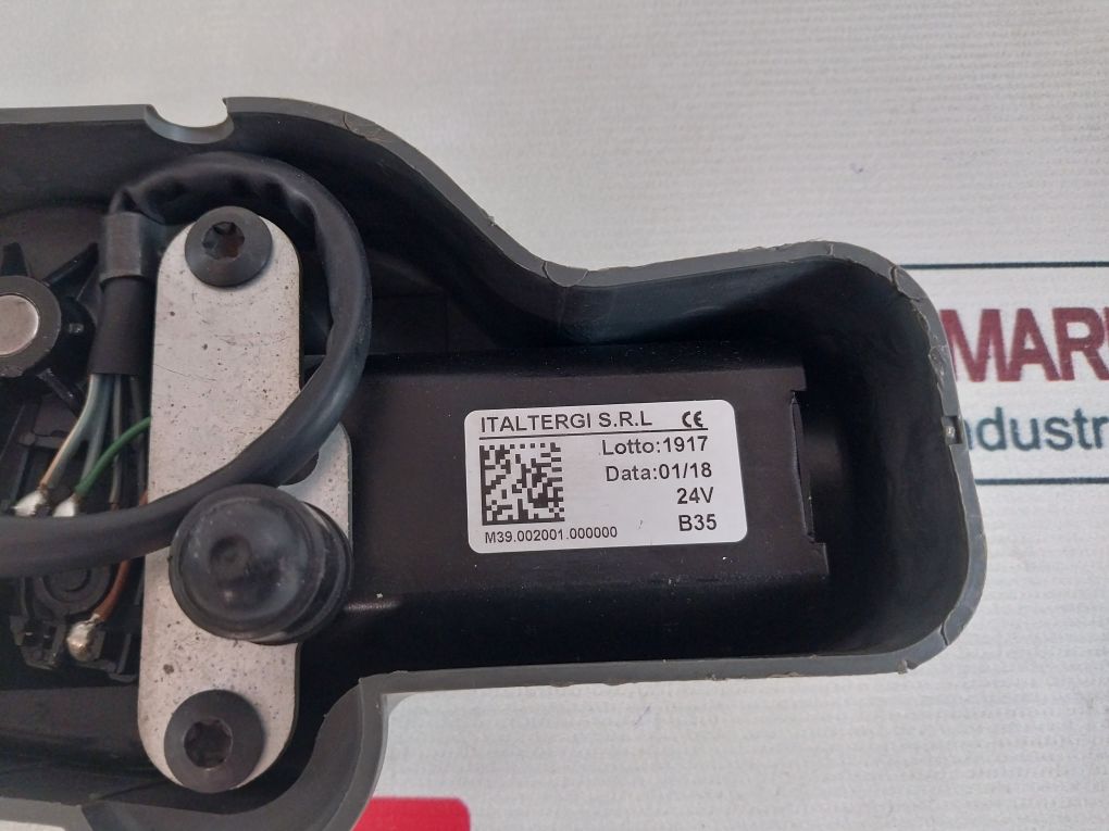 Italtergi M39.002001.000000 Wiper Motor 24V