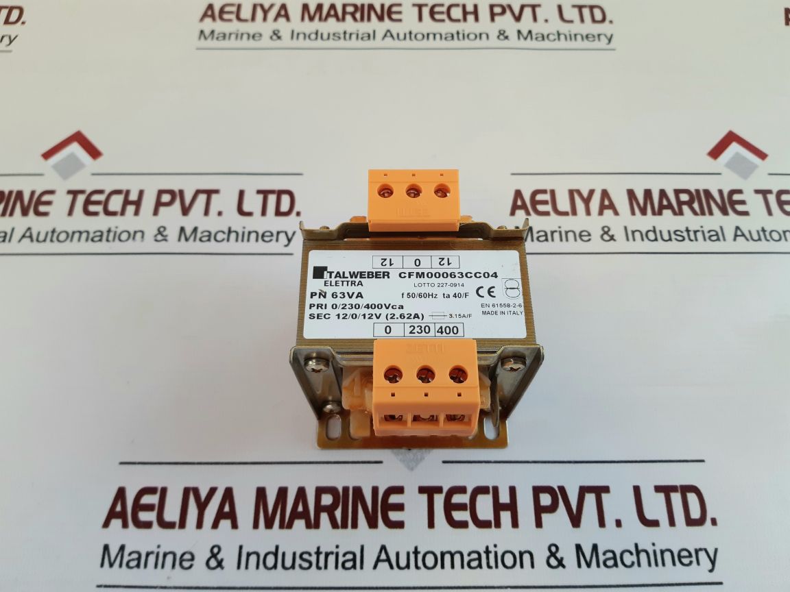 Italweber Cfm00063Cc04 Transformer
