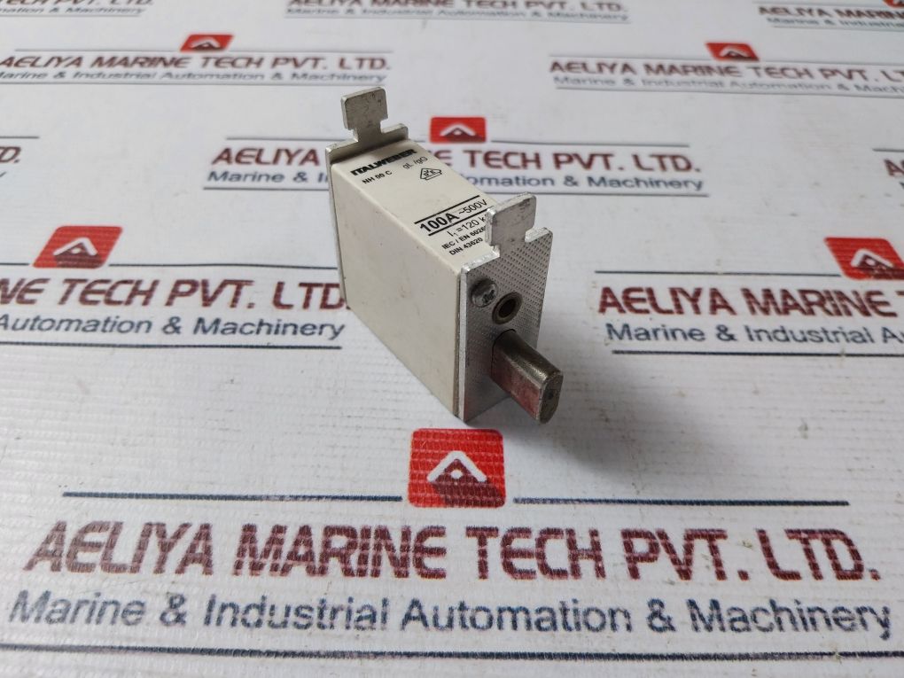 Italweber Din 43620 Power Fuse 100A ~500V