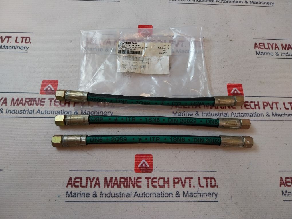Lot Of 3X Itr Dn6 Flexible Hose 125 Bar