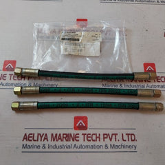 Lot Of 3X Itr Dn6 Flexible Hose 125 Bar