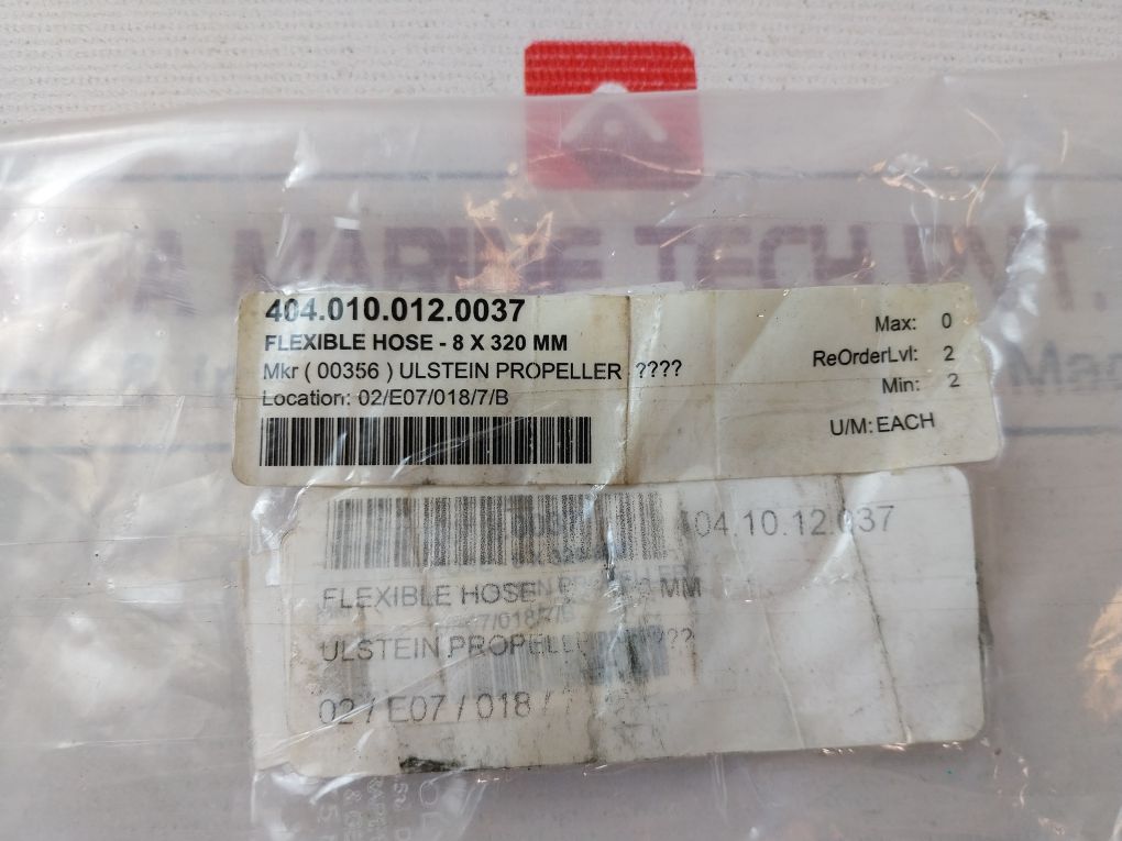 Lot Of 3X Itr Dn6 Flexible Hose 125 Bar