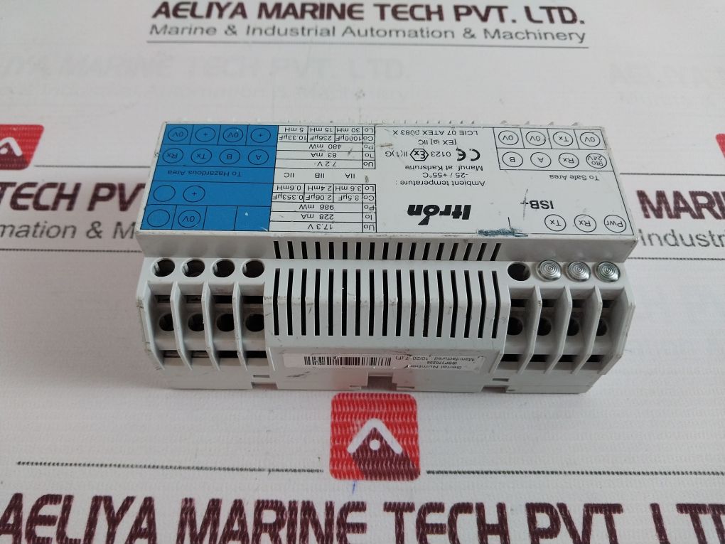 Itron Isb+ Barrier & Communication Module