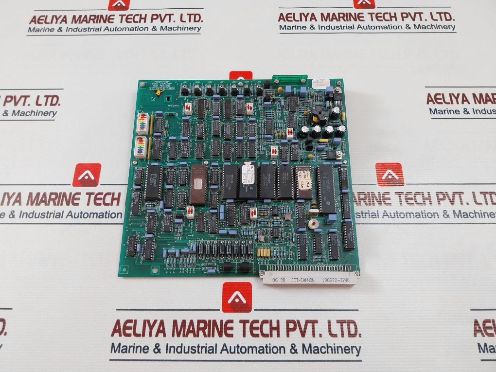 Racal Decca 77250Rp Printed Circuit Board