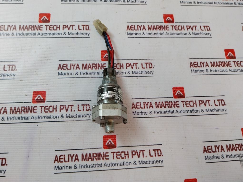 Itt 115P1C3C-3824 Pressure Switch 5 Amp 125/250 Vac
