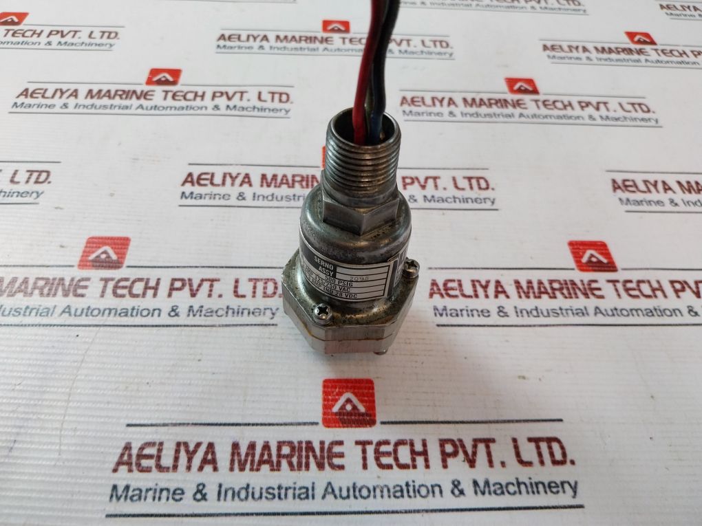 Itt 115P1C3C-3824 Pressure Switch 5 Amp 125/250 Vac