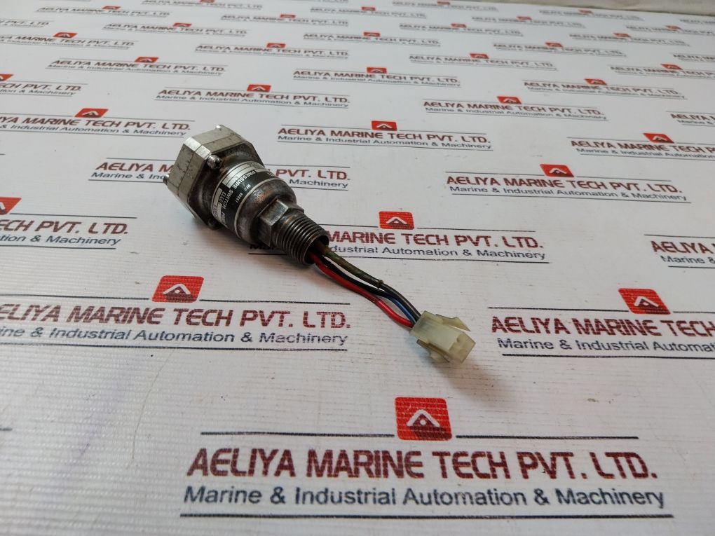 Itt 115P1C3C-3824 Pressure Switch 5 Amp 125/250 Vac