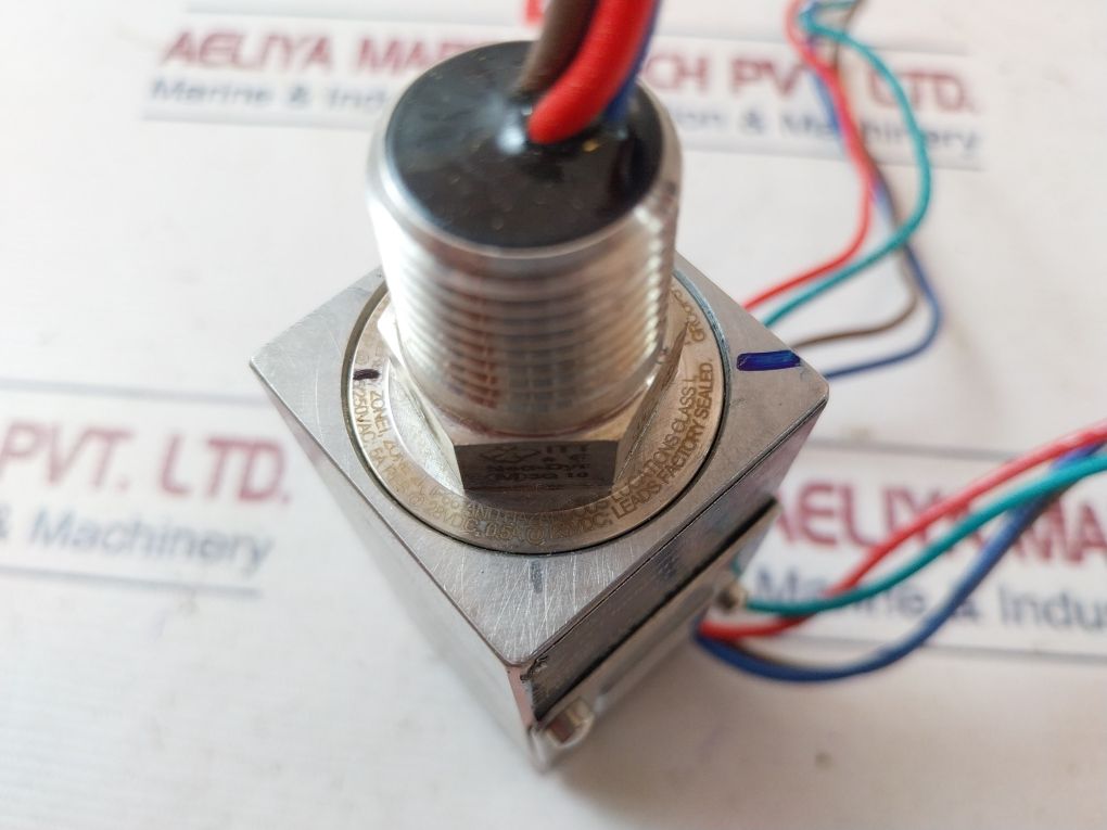 Itt 132P49C6Bh Adjustable Pressure Switch 2000 Psig