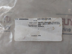 Itt 132P49C6Bh Adjustable Pressure Switch 2000 Psig
