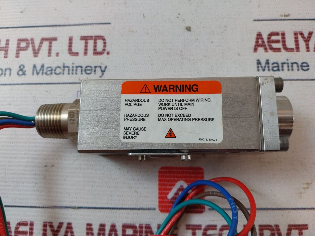 Itt 132P49C6Bh Adjustable Pressure Switch 2000 Psig