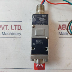 Itt 132P49C6Bh Adjustable Pressure Switch 2000 Psig