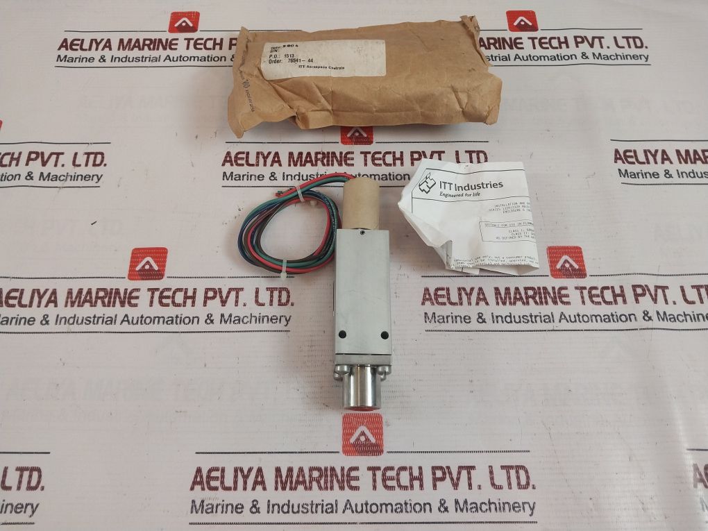 Itt 232P41C6 Adjustable Pressure Switch 50 To 275 Psig