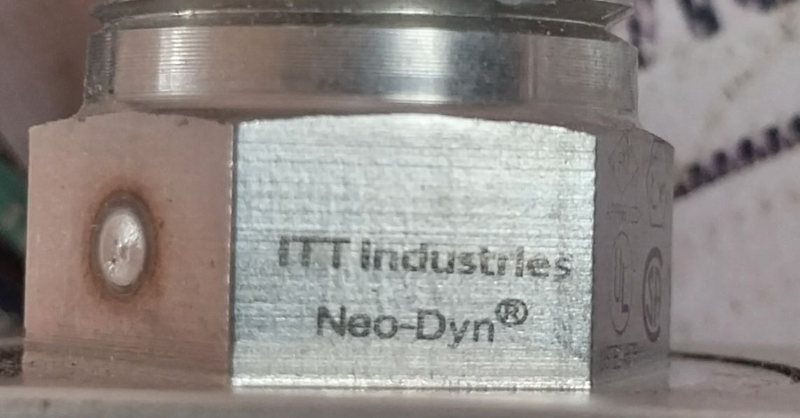 Itt 232P41C6 Adjustable Pressure Switch 50 To 275 Psig