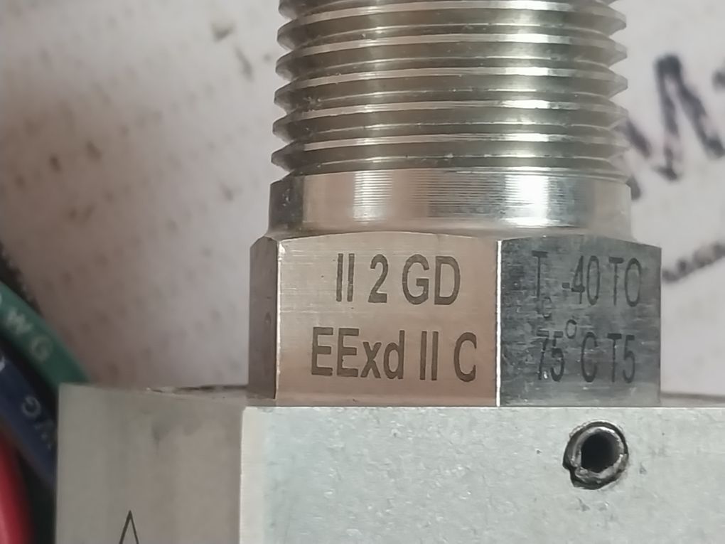 Itt 232P41C6 Adjustable Pressure Switch 50 To 275 Psig