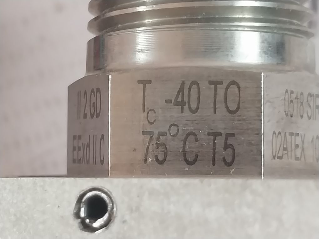 Itt 232P41C6 Adjustable Pressure Switch 50 To 275 Psig