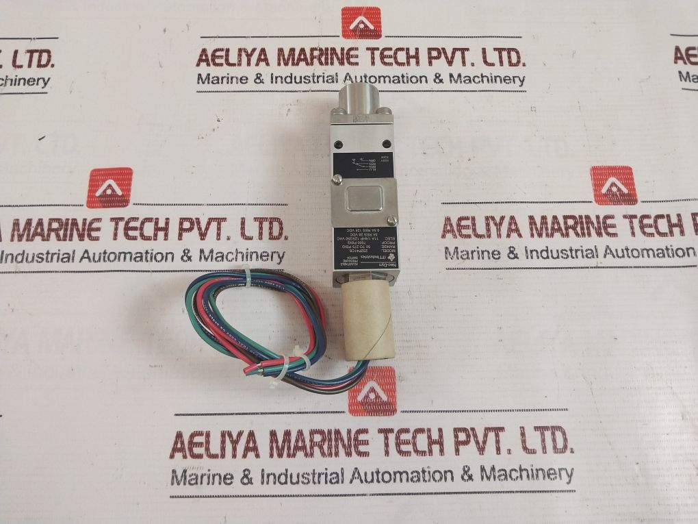 Itt 232P41C6 Adjustable Pressure Switch 50 To 275 Psig