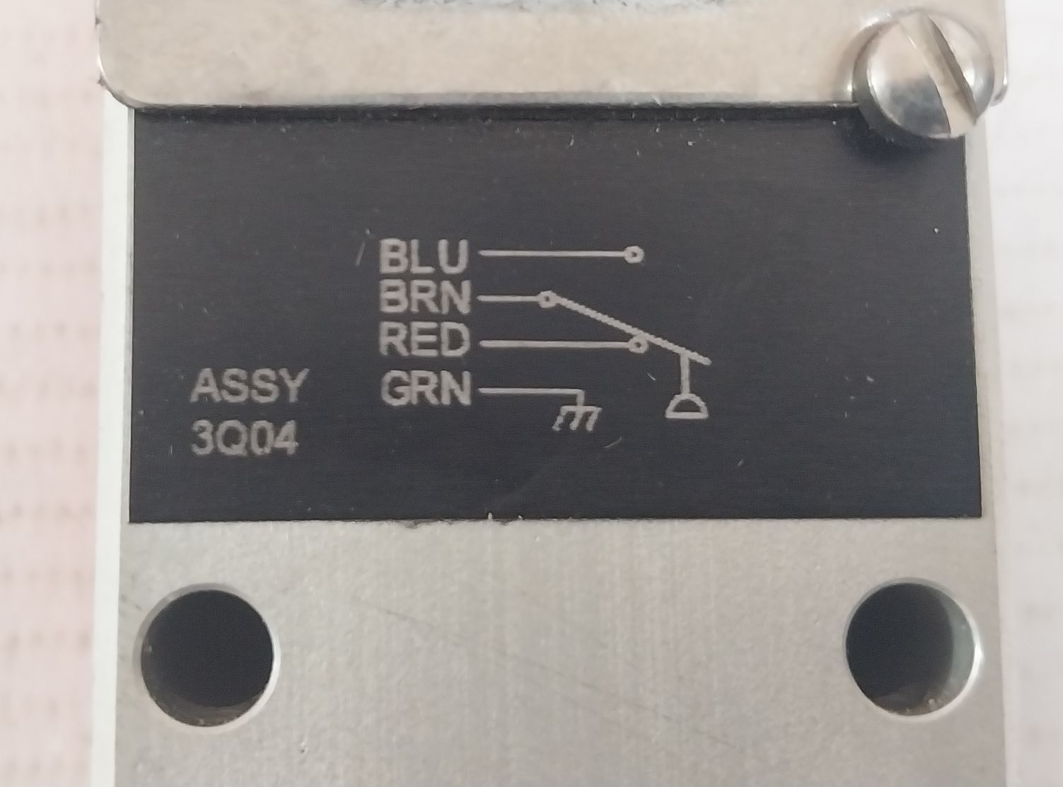Itt 232P41C6 Adjustable Pressure Switch 50 To 275 Psig