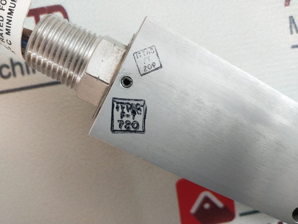 Itt 232P41C6 Adjustable Pressure Switch 50 To 275 Psig 