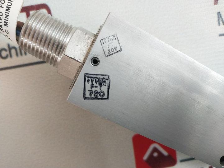 Itt 232P41C6 Adjustable Pressure Switch 50 To 275 Psig 