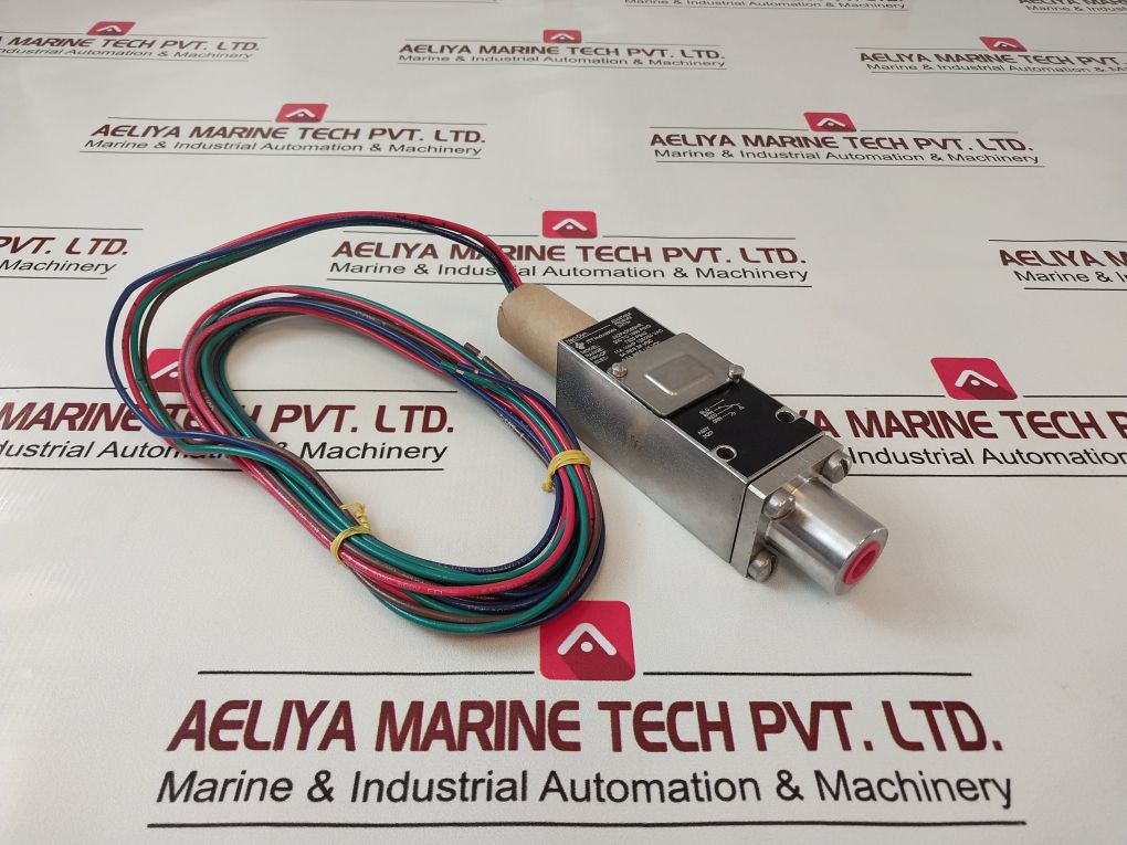 Itt Neo-dyn 232P42C6Bhr Adjustable Pressure Switch 200 To 1000 Psig