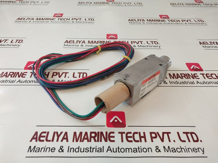 Itt Neo-dyn 232P42C6Bhr Adjustable Pressure Switch 200 To 1000 Psig