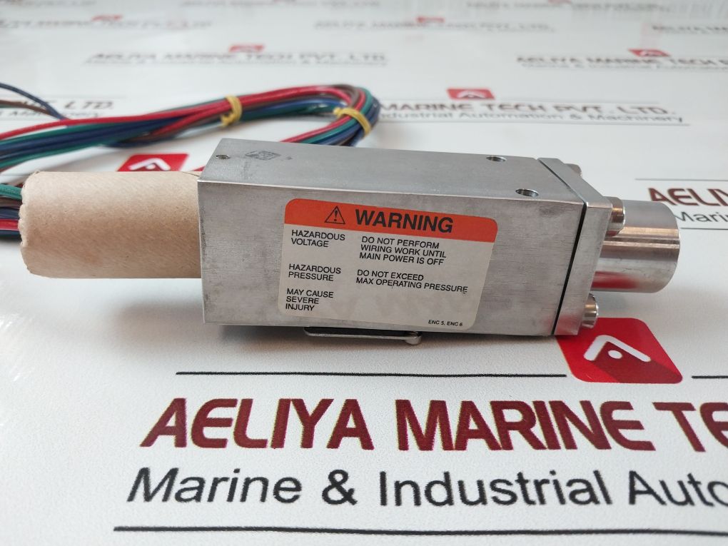 Itt Neo-dyn 232P42C6Bhr Adjustable Pressure Switch 200 To 1000 Psig