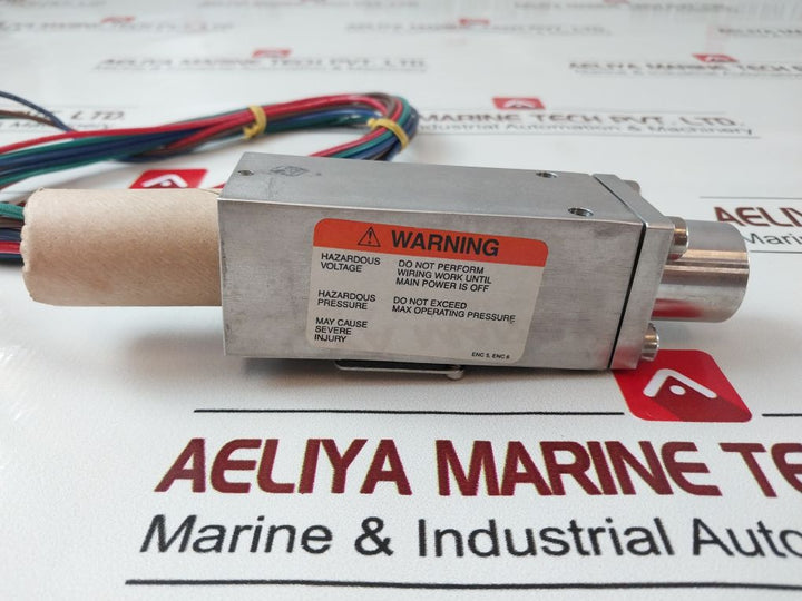 Itt Neo-dyn 232P42C6Bhr Adjustable Pressure Switch 200 To 1000 Psig