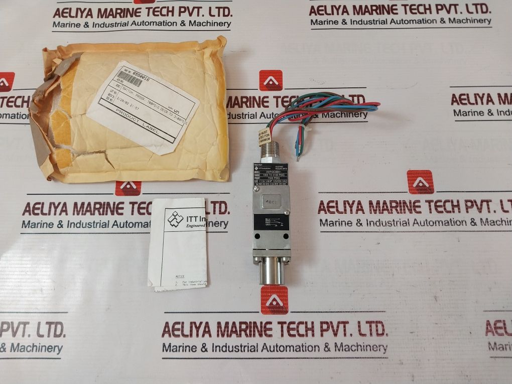 Itt 232P43C6Bh Adjustable Pressure Switch
