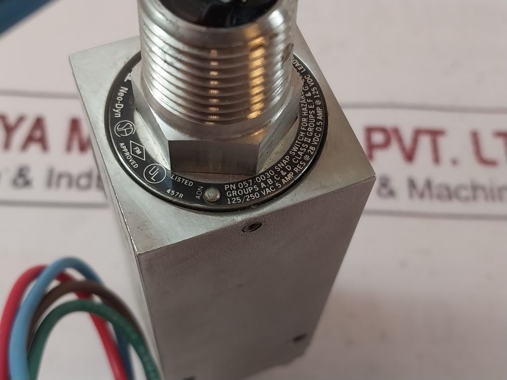 Itt 232P43C6Bh Adjustable Pressure Switch