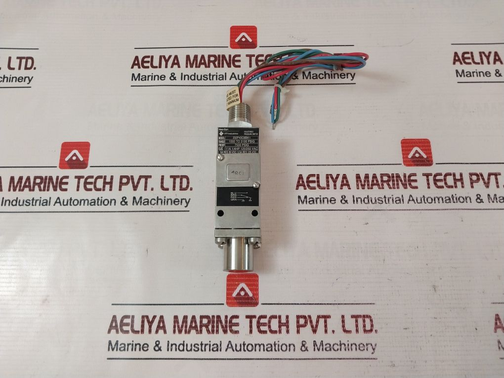 Itt 232P43C6Bh Adjustable Pressure Switch