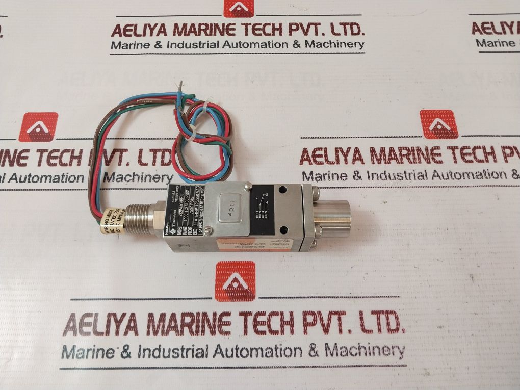 Itt 232P43C6Bh Adjustable Pressure Switch