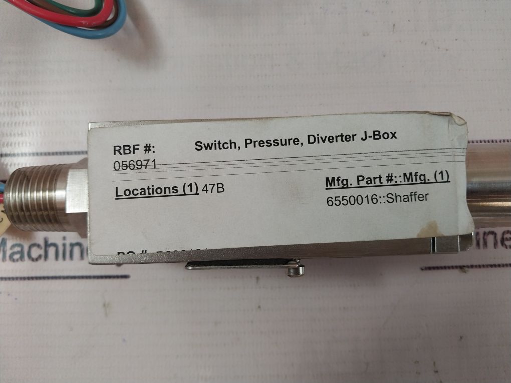 Itt 232P43C6Bh Adjustable Pressure Switch