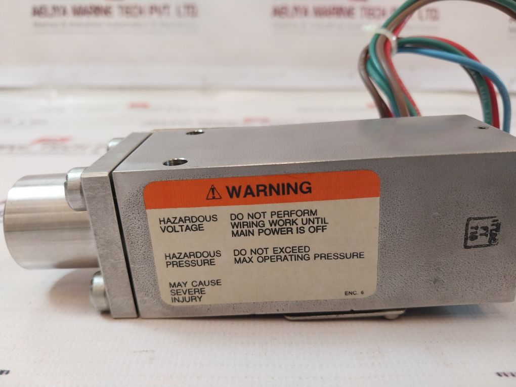 Itt 232P43C6Bh Adjustable Pressure Switch