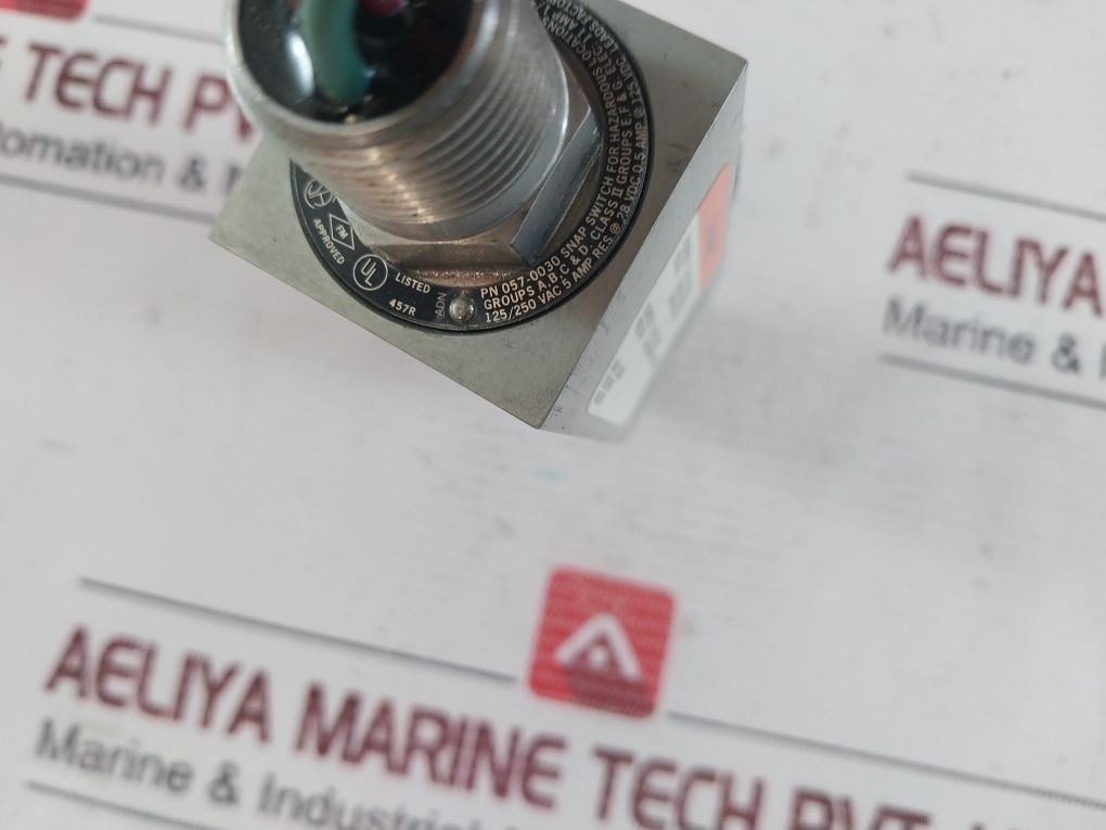 Itt 232P44C6 Adjustable Pressure Switch 6550171