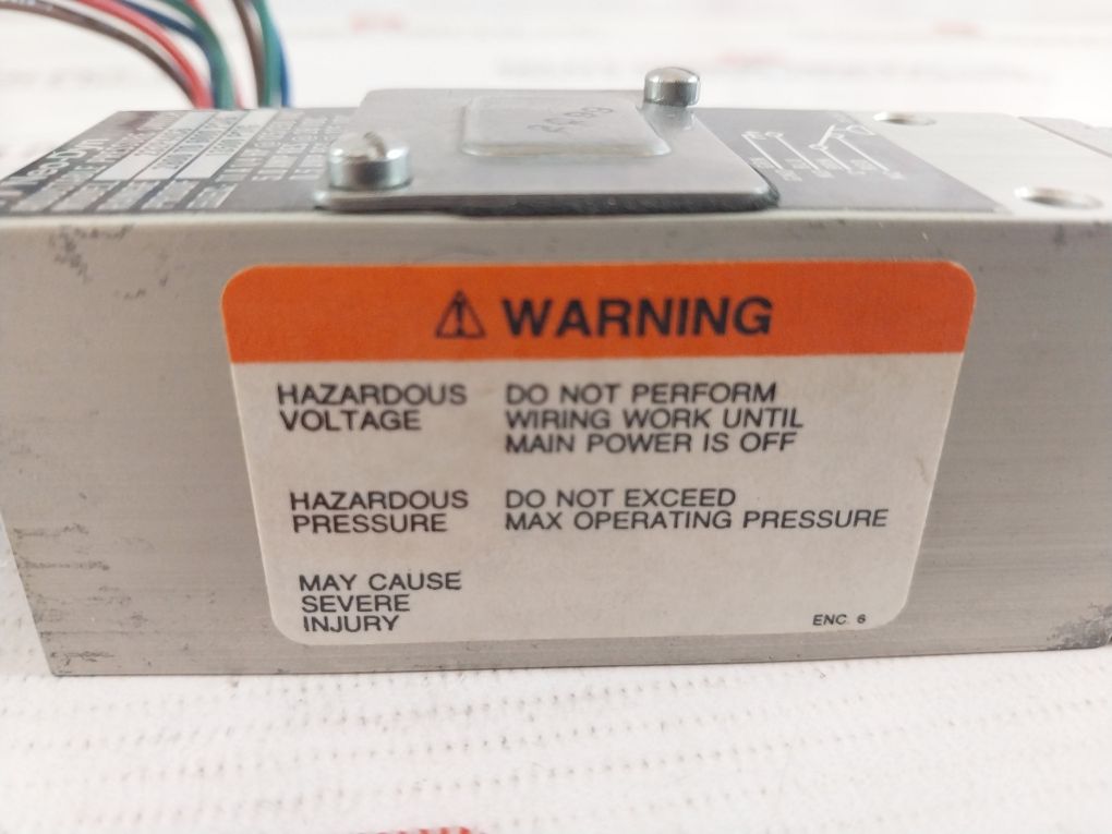 Itt 232P44C6 Adjustable Pressure Switch 6550171