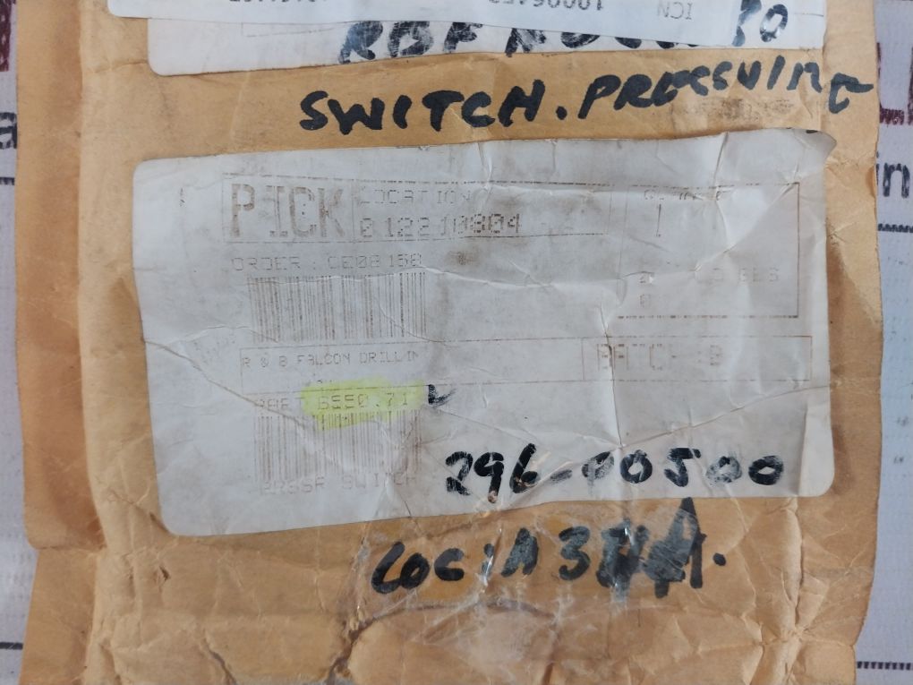 Itt 232P44C6 Adjustable Pressure Switch 6550171