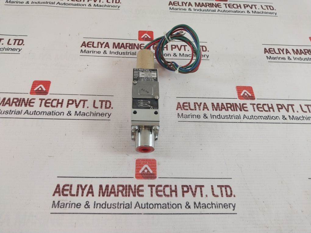 Itt 232P44C6 Adjustable Pressure Switch 6550171