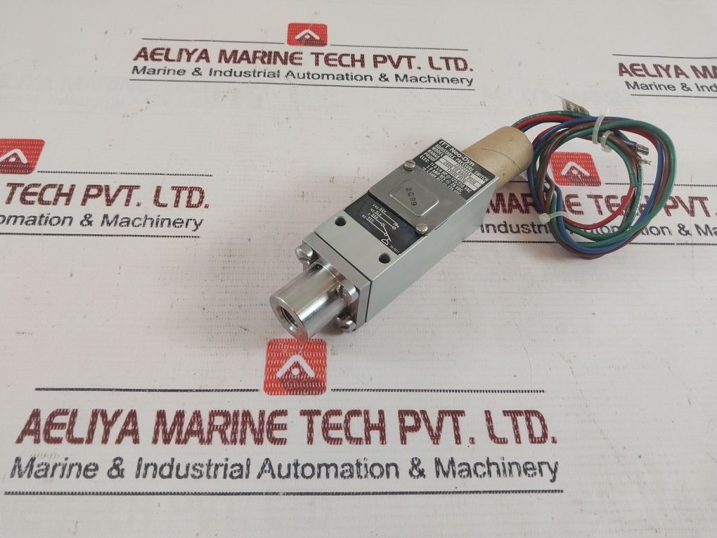 Itt 232P44C6 Adjustable Pressure Switch 6550171