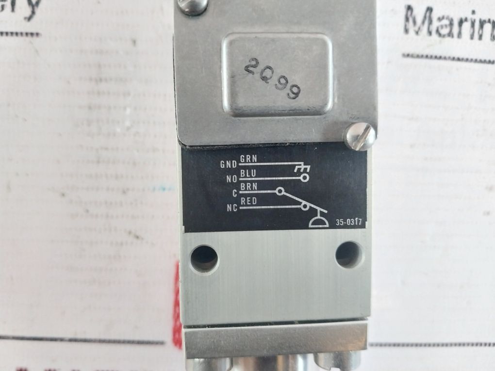 Itt 232P44C6 Adjustable Pressure Switch 6550171