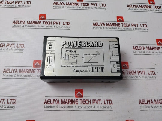 Itt Components Pc3000A5 Power Card