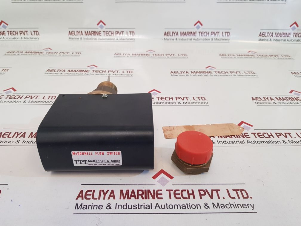 Itt Fs7-4-j Mcdonnell Flow Switch