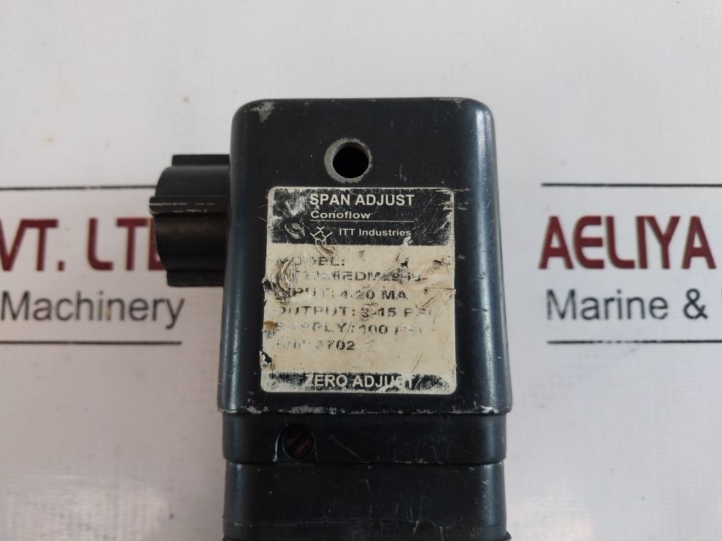 Itt Gt2108Edm2958 I/P Transducer Supply 100 Psi