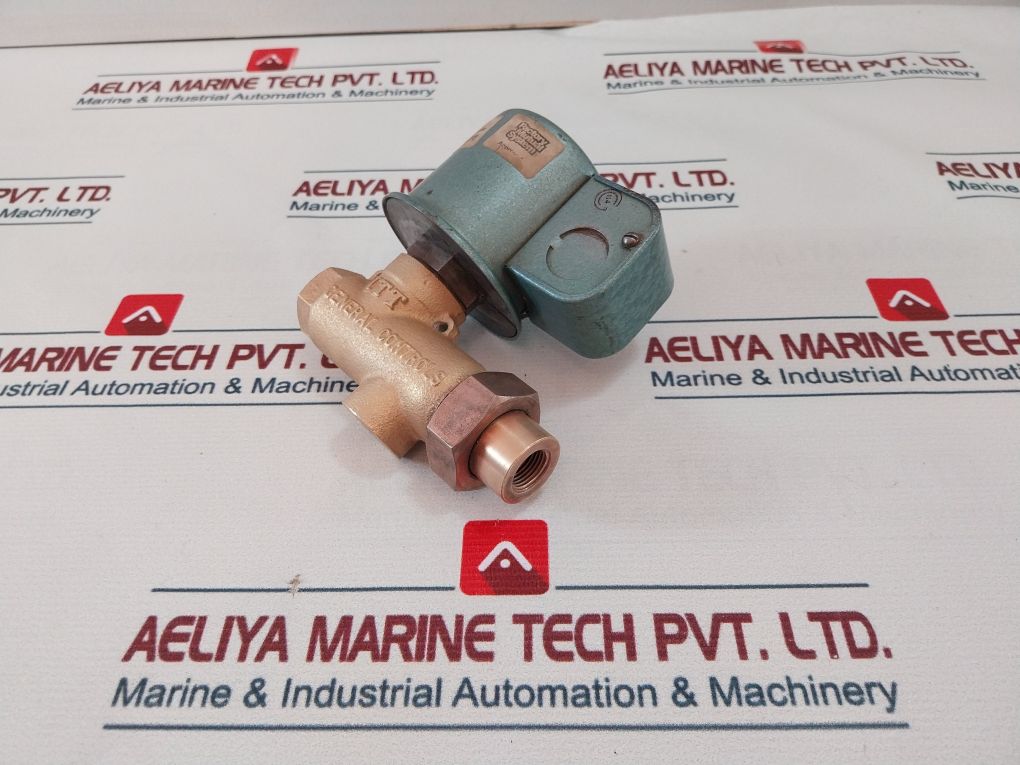 Itt K10Ab122 Safety Shut Off Valve 220-240V 50-60Hz