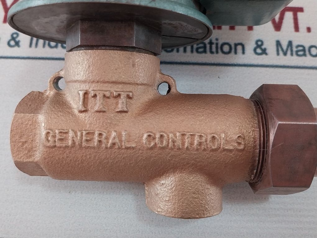 Itt K10Ab122 Safety Shut Off Valve 220-240V 50-60Hz