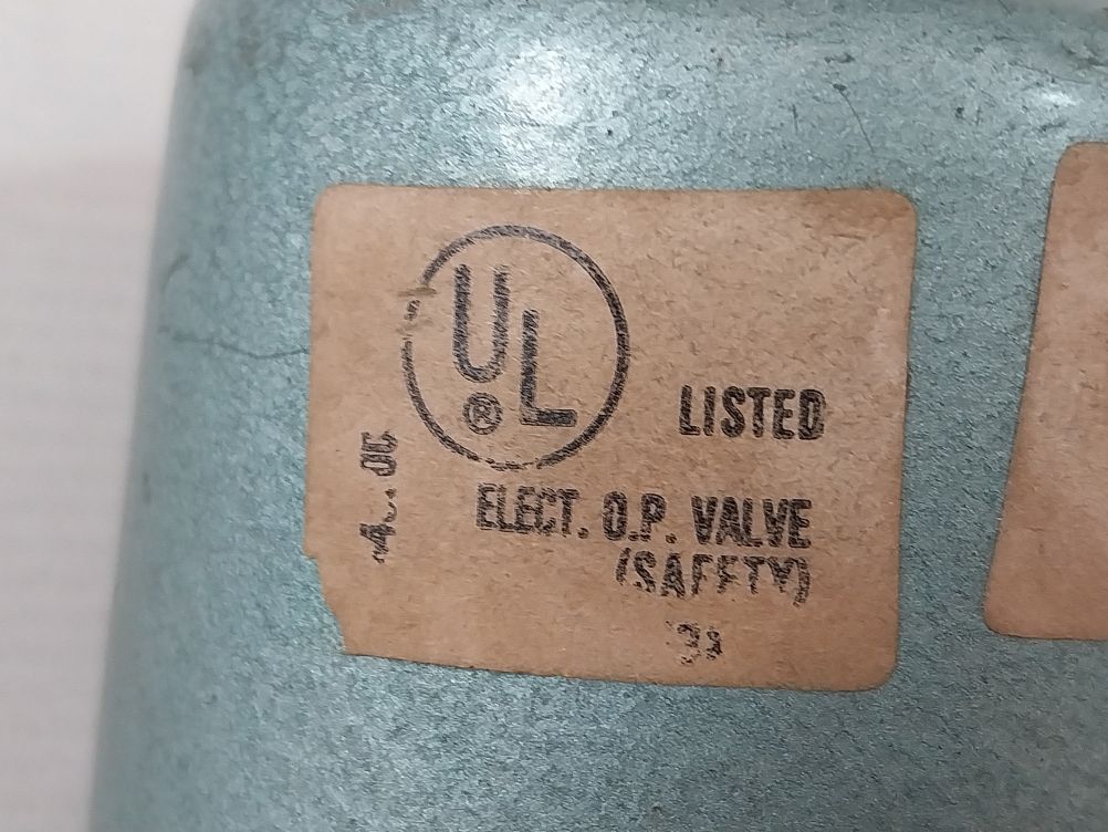 Itt K10Ab122 Safety Shut Off Valve 220-240V 50-60Hz
