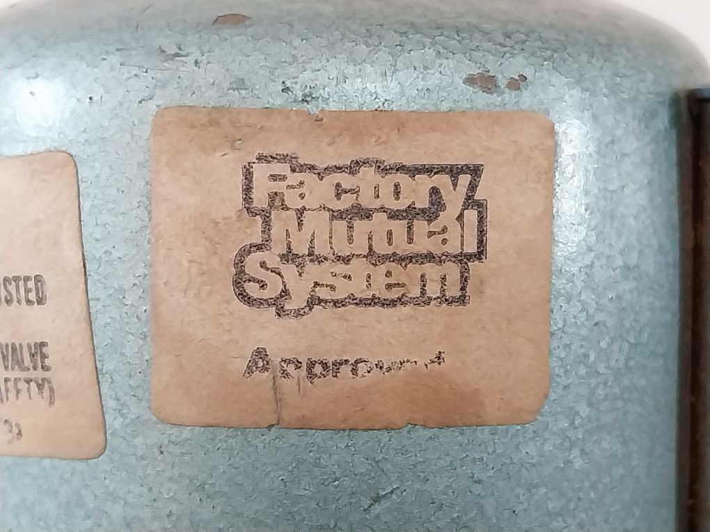 Itt K10Ab122 Safety Shut Off Valve 220-240V 50-60Hz